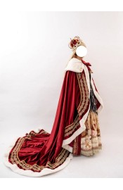 N.N.Star Coronation Stars Short and Long Cape(Reservation/Full Payment Without Shipping)